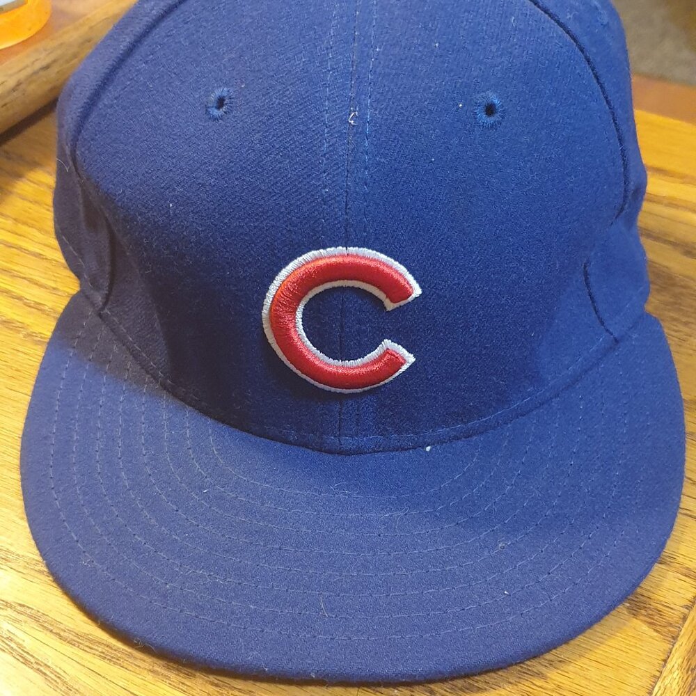 Chicago Cubs New Era 59FIFTY Fitted Hat Cap Size 7 1/4